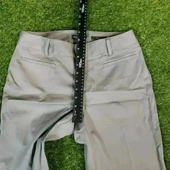 Eddie Bauer Blakely Fit Pants Women's Size 6 Gray Chino - Picture 7 of 8